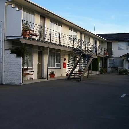 Motel The Adelphi Christchurch Exterior foto