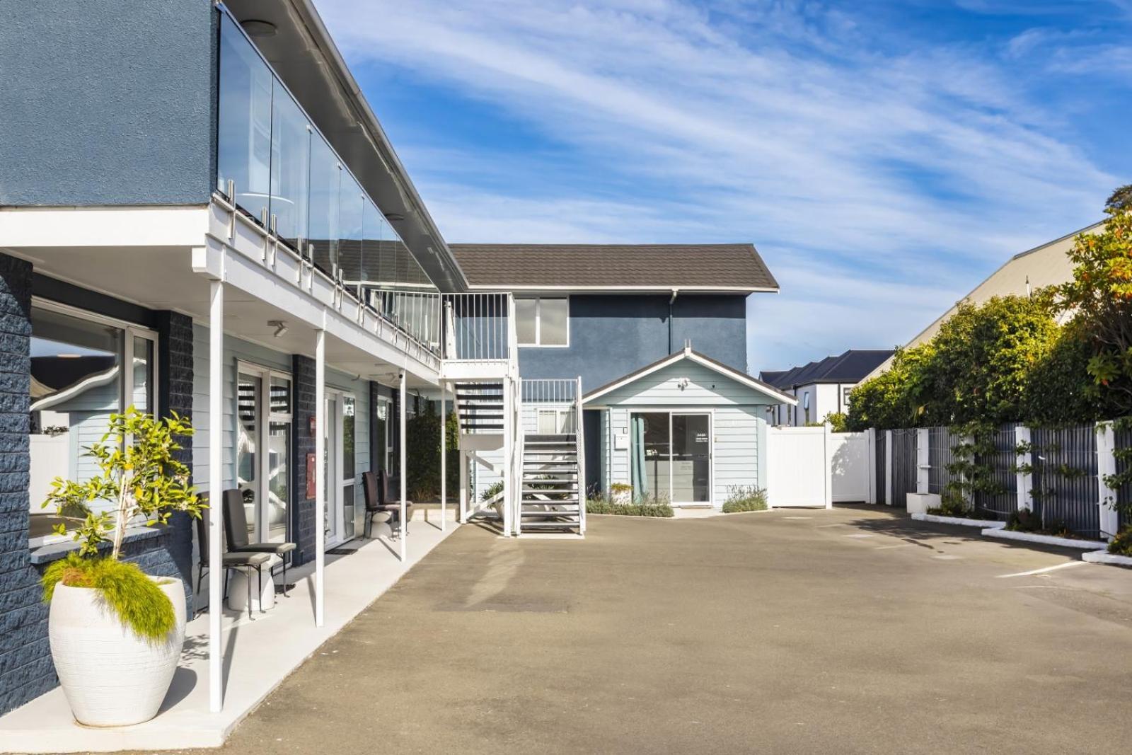 Motel The Adelphi Christchurch Exterior foto